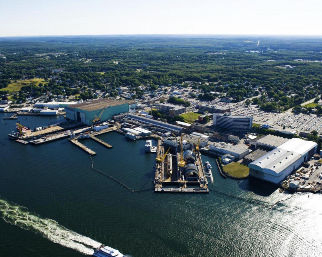Flagship Inn & Suites Groton Buitenkant foto