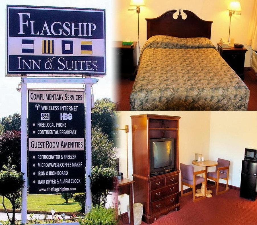 Flagship Inn & Suites Groton Buitenkant foto