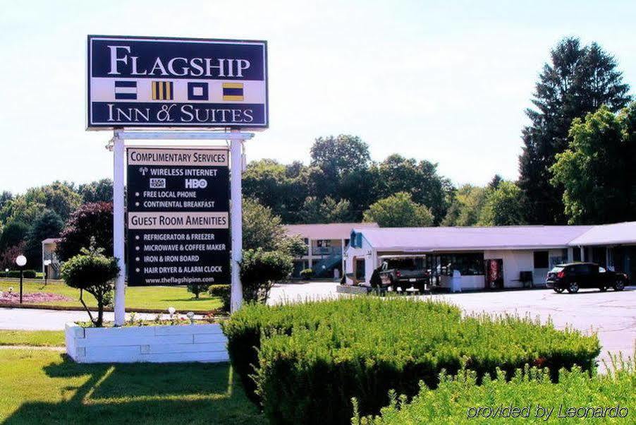 Flagship Inn & Suites Groton Buitenkant foto