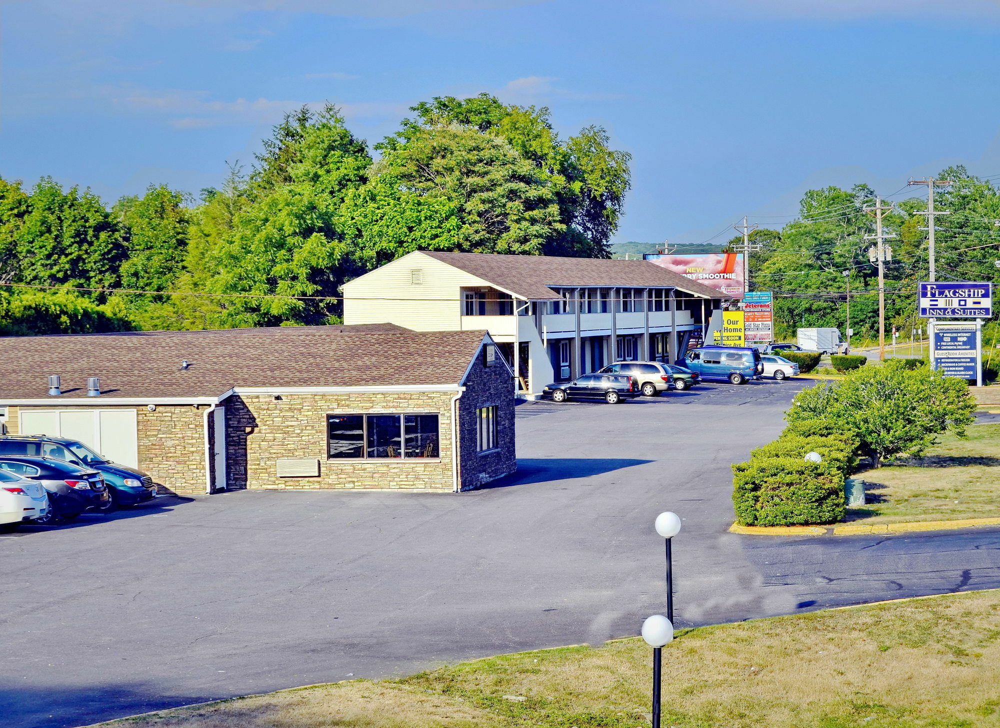 Flagship Inn & Suites Groton Buitenkant foto