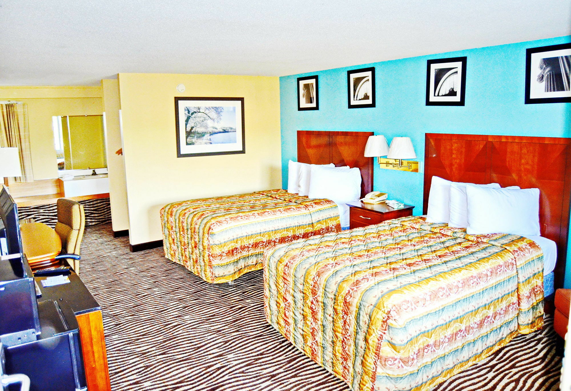 Flagship Inn & Suites Groton Buitenkant foto