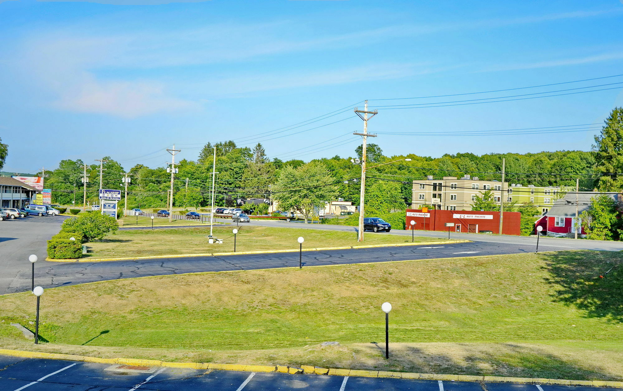 Flagship Inn & Suites Groton Buitenkant foto